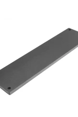 HIFI 2000 Façade Aluminium 10mm pour GX383-387-388 Noir | Expédition rapide