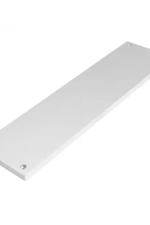 HIFI 2000 Façade Aluminium 10mm pour GX383-387-388 Argent - Remise supplémentaire