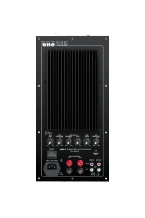 Qualité supérieure - MONACOR SAM-2 250W Module amplification subwoofer