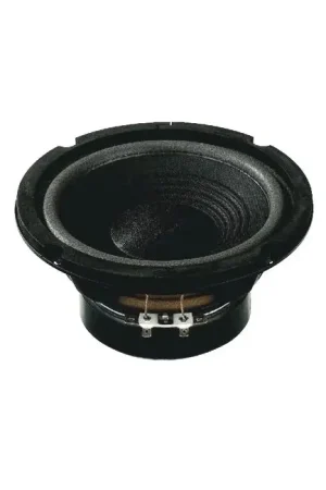 Plus que quelques pièces | MONACOR SP-167E Haut-Parleur Bas Médium 35W 4 Ohm 92dB Ø17cm