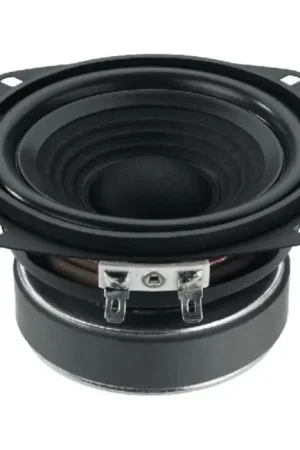 Prix imbattable | MONACOR SP-60/4 Haut-Parleur Bas Médium 30W 4 Ohm 90dB Ø10cm