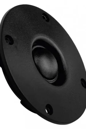 Tout juste arrivé | MONACOR DT-107 Haut-Parleur Tweeter à Dôme 80W 8 Ohm 89dB Ø2.5cm