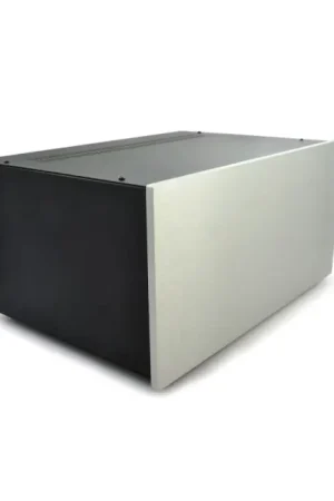 Remise supplémentaire - HIFI 2000 Boitier 5U 400mm - Facade 10mm Silver