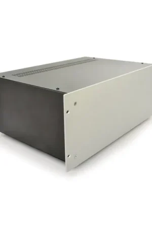 HIFI 2000 Boitier 4U 300mm - Facade 4mm Silver - Offre exclusive