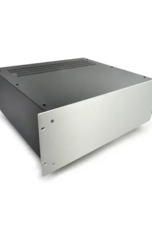 Best-seller | HIFI 2000 Boitier 4U 400mm - Facade 4mm Silver