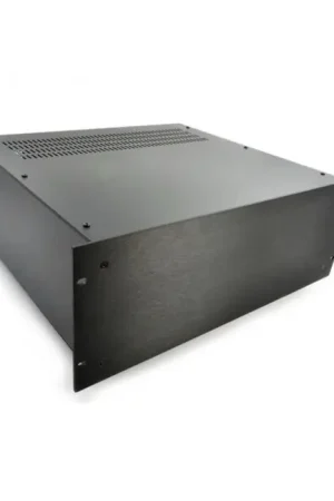 Cette semaine uniquement - HIFI 2000 Boitier 4U 400mm - Facade 4mm Noir