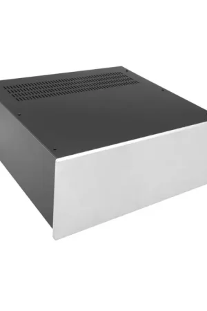 HIFI 2000 Boitier 4U 400mm - Facade 10mm Silver | Remise
