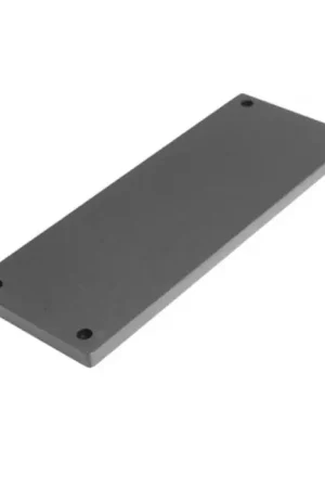 Disponible dès maintenant - HIFI 2000 Façade Aluminium 10mm pour GX283-287-288 Noir