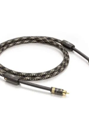 Offre à durée limitée | VIABLUE NF-B Câble de Modulation RCA Subwoofer LFE 1m