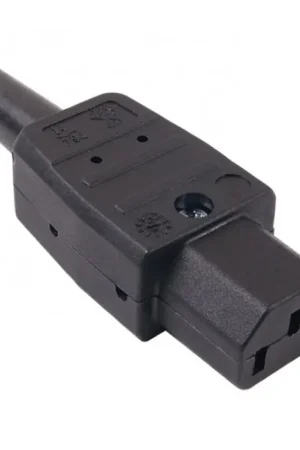 Affaire à saisir - Connecteur IEC C13 pour câble secteur Ø8mm
