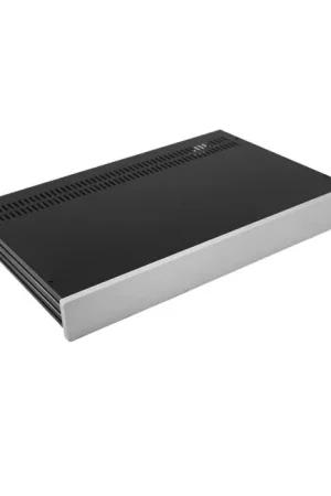Disponible maintenant | HIFI 2000 Boîtier Slimline 1U 280mm Façade 10mm Argent