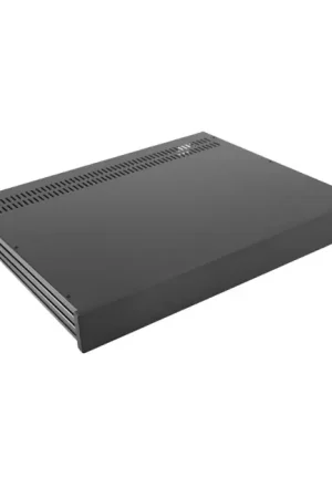 Prix choc | HIFI 2000 Boîtier Slimline 1U 350mm Façade 10mm Noir