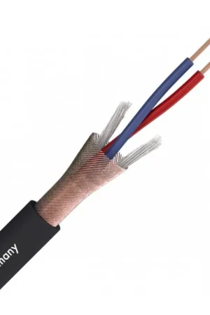 Livraison express - SOMMERCABLE STAGE 22 HIGHFLEX Câble de modulation 2x0,22mm² Ø6.4mm