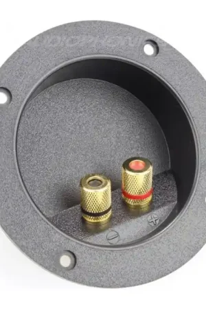 Bon plan | MONACOR ST-960GM Bornier Encastré pour Enceintes Ø76.5mm