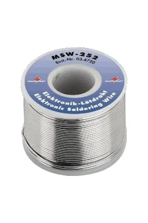 Super prix - MONACOR Étain à Souder Soudure Sans Plomb 250g