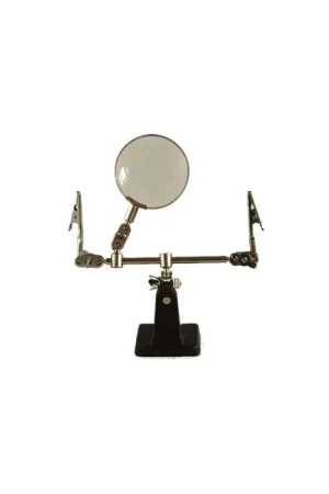 Troisième Main Réglable avec Loupe - Tout juste disponible