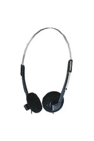 MONACOR MD-39 Casque audio stéréo ultra-léger | Stock limité