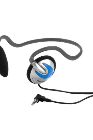 MONACOR MD-260 Casque audio stéréo serre-tête oreille / nuque - Prix exceptionnel