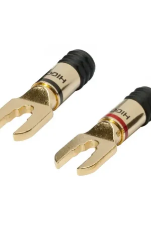 HICON HI-CT05 Fourches dorées Ø6mm (La paire) - Qualité professionnelle