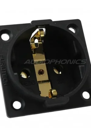 Offre exceptionnelle | FURUTECH FI-E30 (G) Embase Secteur Schuko Type F Plaqué Or 24k Traitement Alpha