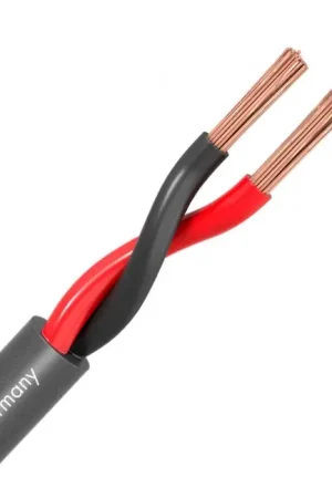 SOMMERCABLE MERIDIAN SP240 Câble Haut-Parleur Cuivre OFC 2x4mm² Ø9.5mm - Prix spécial