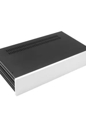 Tendance | HIFI 2000 Boîtier Slimline 2U 230mm Façade 10mm Argent