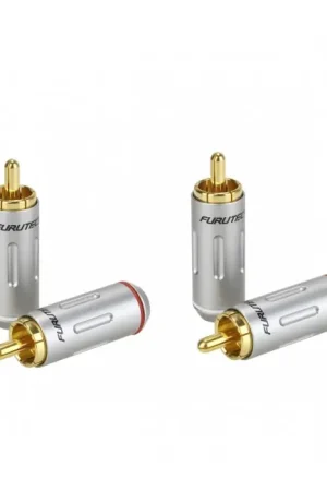 FURUTECH FP-162 (G) Connecteurs RCA plaqué Or 24k Ø7.2mm (Set x4) - Retour facile