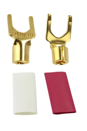 FURUTECH FP-203 (G) Fourche plaquée Or 24k Ø4mm (Set x4) - Affaire à saisir