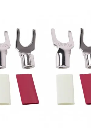 FURUTECH FP-203 (R) Fourche plaquée Rhodium Ø4mm (Set x4) - Déstockage