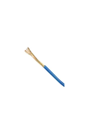 Fil de câblage multibrins Cuivre / Argent Isolé PTFE 1.23mm² Bleu - Disponible dès maintenant