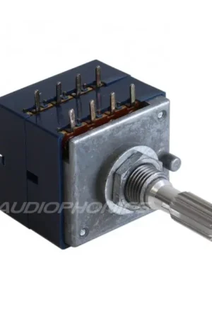 Disponible | ALPS RK27 Potentiomètre Stéréo Haute Qualité 50K Ohm
