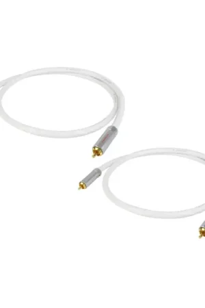 Prix spécial | ATOHM ZEF Câble de Modulation RCA-RCA Cuivre OCC (La Paire) 0.6m
