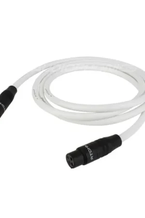 Coup de cœur des clients | ATOHM ZEF Câble de Modulation XLR UC-OFC Plaqué argent (La Paire) 0.6m