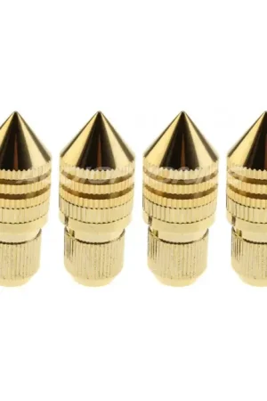Très apprécié des clients | ATOHM WT-15M8-32G Pointes de Découplage Doré (Set x4)
