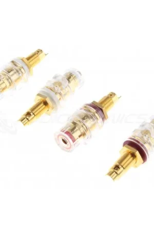 WBT-0735 Borniers Haut-Parleur (Set x4) | Profitez-en maintenant