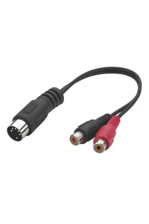 Dépêchez-vous - Adaptateur DIN mâle vers RCA femelle