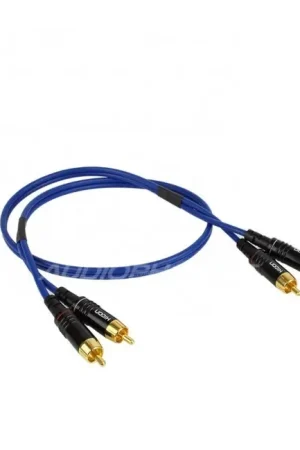 Bon plan | SOMMERCABLE ONYX 2025 Câble de Modulation Plaqué Or RCA-RCA 0.75m