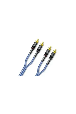 Offre limitée | SOMMERCABLE ONYX 2025 Câble de Modulation Plaqué Or RCA-RCA 3m