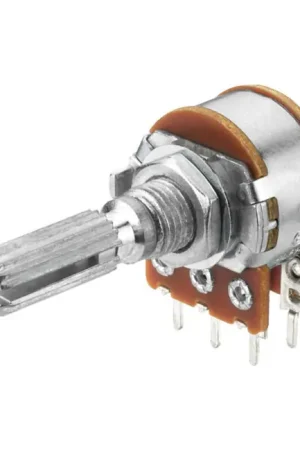 VRA-100S50 Potentiomètre Stéréo 50K Ohm - Prix imbattable