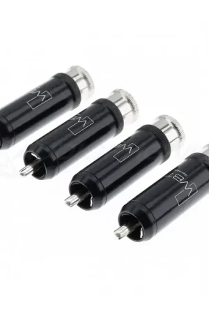 WBT 0110AG Connecteurs RCA NextGen Argent Pur 75 Ohm Ø9mm (Set x4) | Commandez maintenant