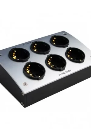 Retour gratuit | FURUTECH E-TP60E Distributeur Secteur 6 Ports Plaqué Or