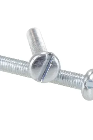 Vis TFS Tête Fendue Acier Plat M3x20mm (x10) - Meilleure vente