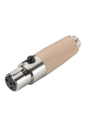 Adaptateur mini XLR 4 pôles femelle - mini jack femelle (NTA-4M) - Quantité limitée