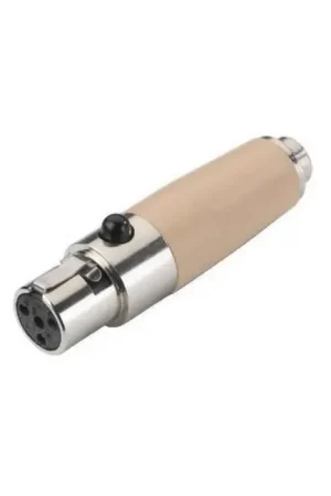 Dernières pièces - Adaptateur mini XLR 4 pôles femelle - mini jack femelle (NTA-4SH)