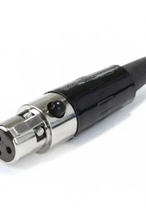 Très populaire | HICON HI-XMCF3 Connecteur Mini-XLR Femelle 3 Pôles Ø7mm (Unité)