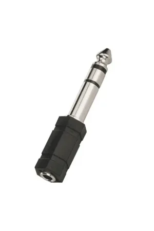 Adaptateur Jack 3.5mm Femelle vers Jack 6.35mm mâle stéréo | Prix imbattable