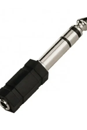 Bonne affaire | Adaptateur Jack 6,35mm mâle stéréo vers Jack 3,5mm femelle mono