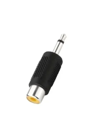 Très demandé - Adaptateur Jack 3,5mm mâle mono vers RCA femelle