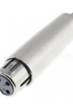 Prix choc | Adaptateur XLR Femelle vers RCA Femelle Plaqué Or