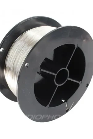 ELECAUDIO Fil Pur Argent 99.9% Ø1mm | Retour gratuit